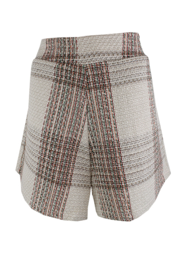 Amaya tweed korte broek.