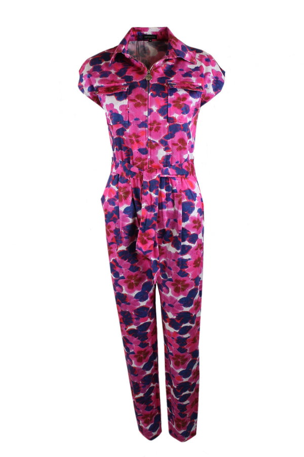 Caroline Biss kleurrijke jumpsuit.