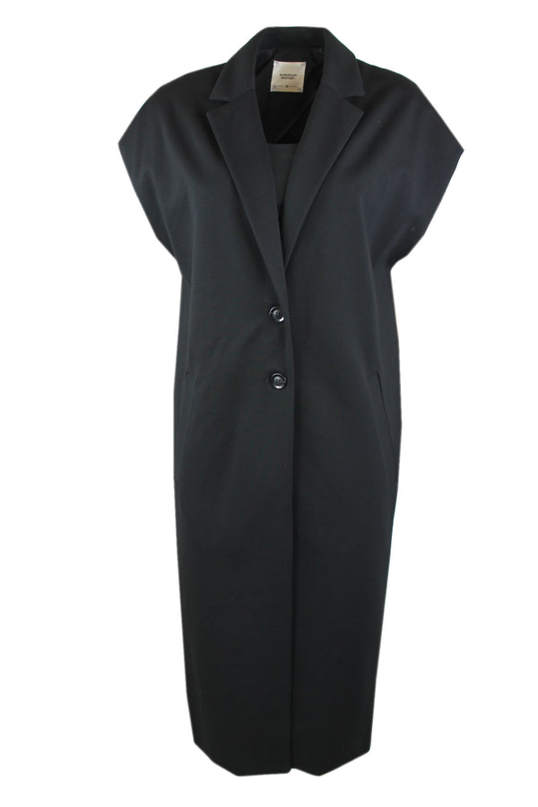 Summum lange blazer black.