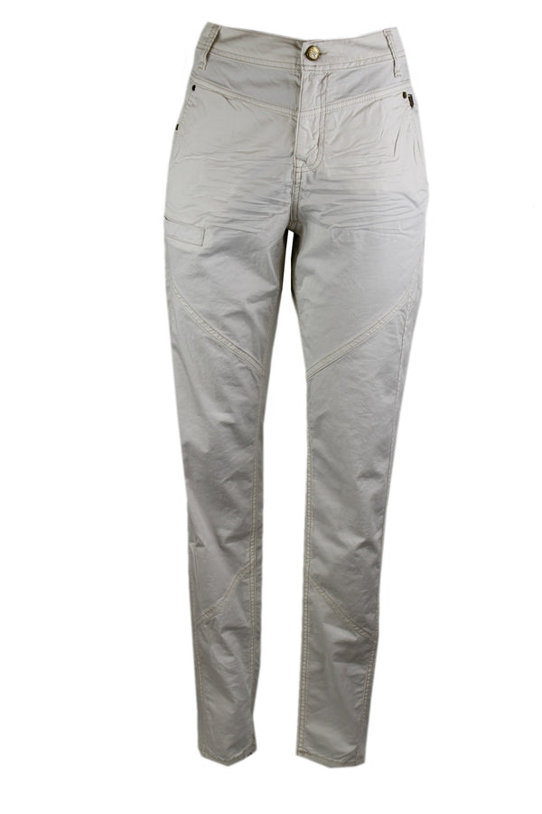 Summum zomerse broek in de kleur shell.