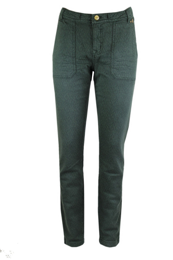 Summum broek deep green.