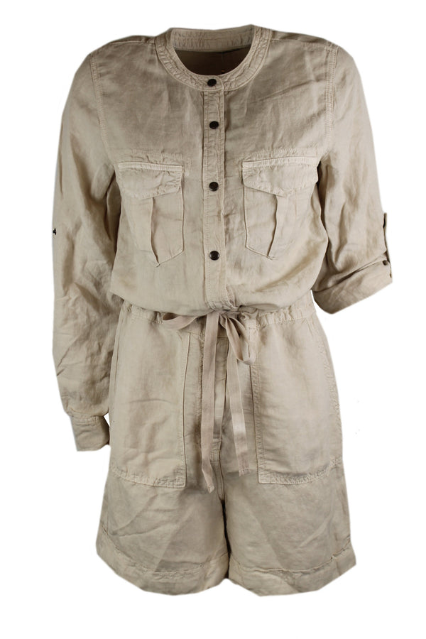 Summum jumpsuit sahara dust.