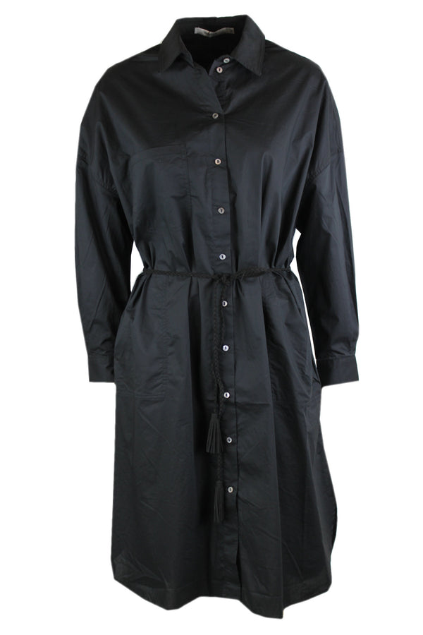 Summum zwarte blouse jurk.