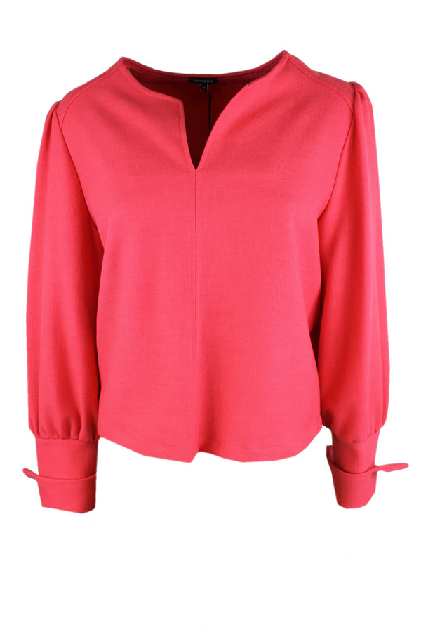 Caroline Biss luxe blouse