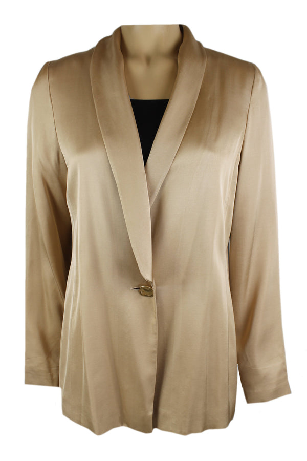 Caroline Biss blazer, 100% viscose en verkrijgbaar in 3 kleuren.