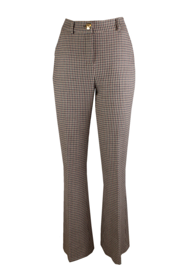 Caroline Biss broek met pied de poule.