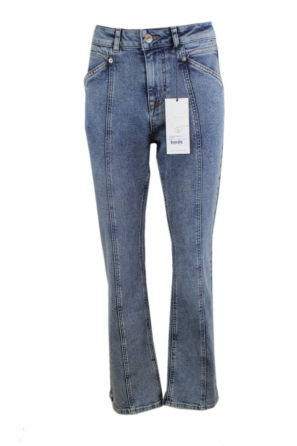 Summum Blue Daze washed denim.