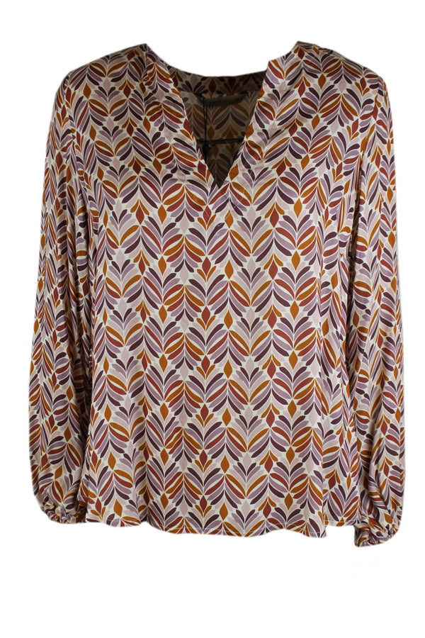 Summum blouse multi colour van 100% viscose.