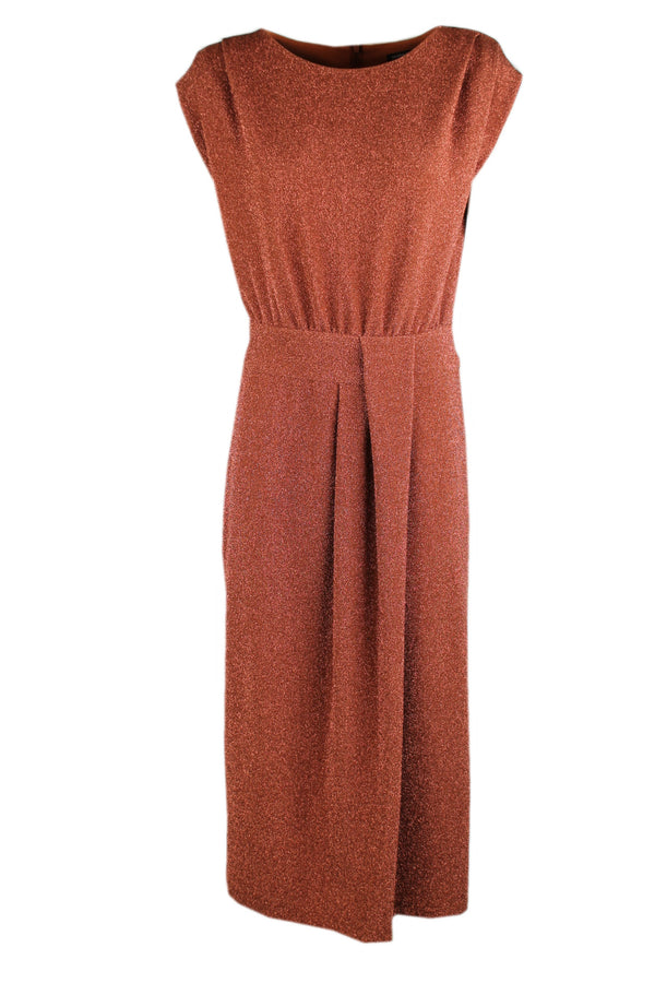 Caroline Biss luxueuze jurk met glitter.