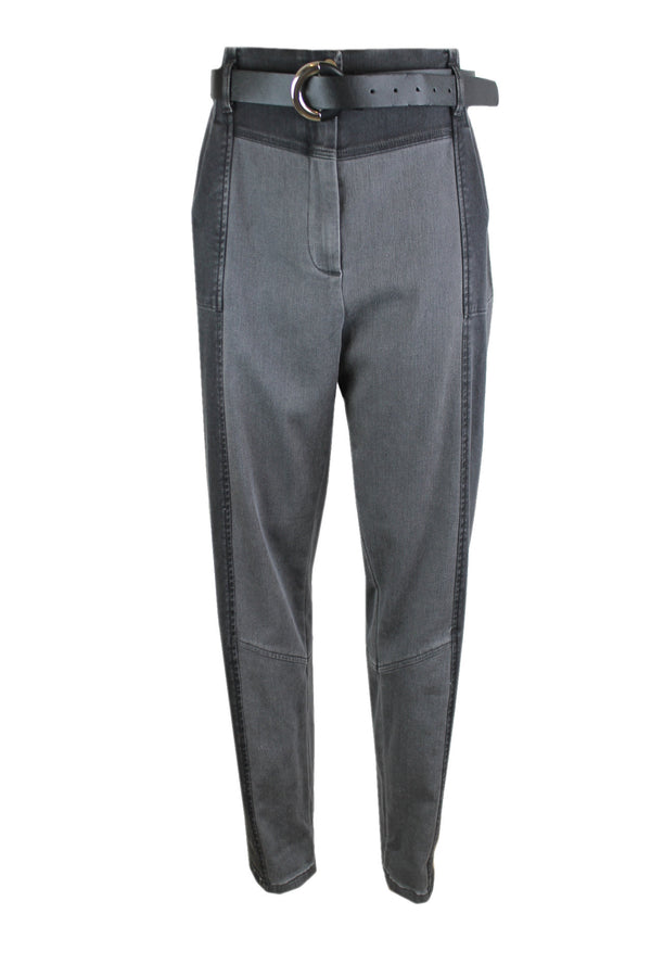 Caroline Biss jeans met een hoge taille.