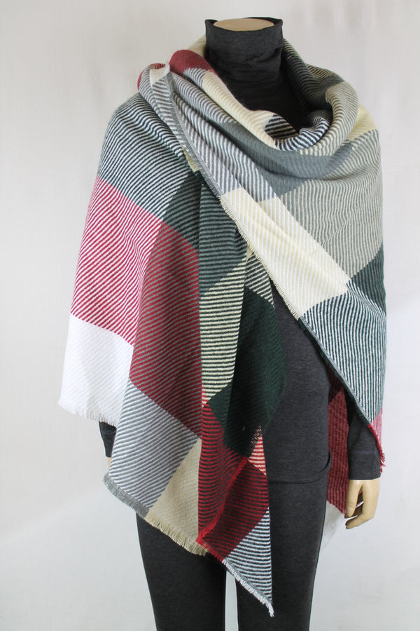 Pieces pchavana square scarf.