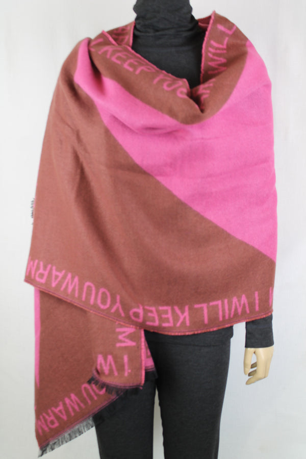Vero Moda "I will keep you warm" Mahogany.