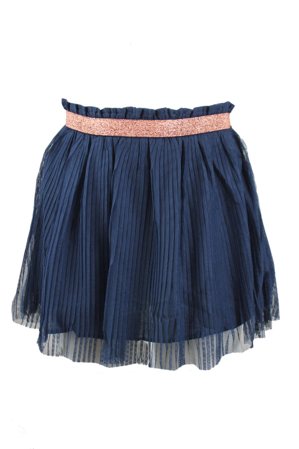 Girls Koko Noko plissé rokje met een elastische taille.