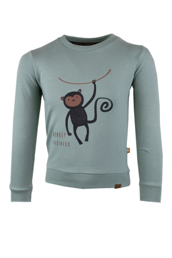 Boys Lillo Pippo shirt Monkey Business.