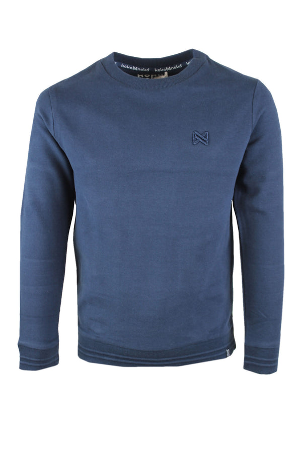 Boys Koko Noko shirt, verkrijgbaar in navy en grey.