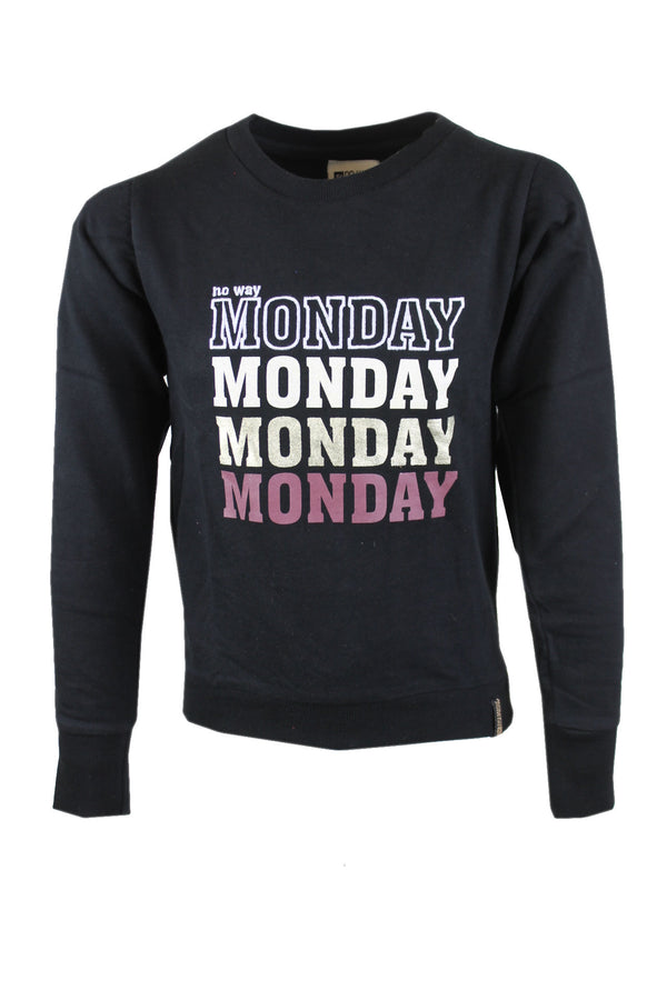 Girls No Way Monday shirt.