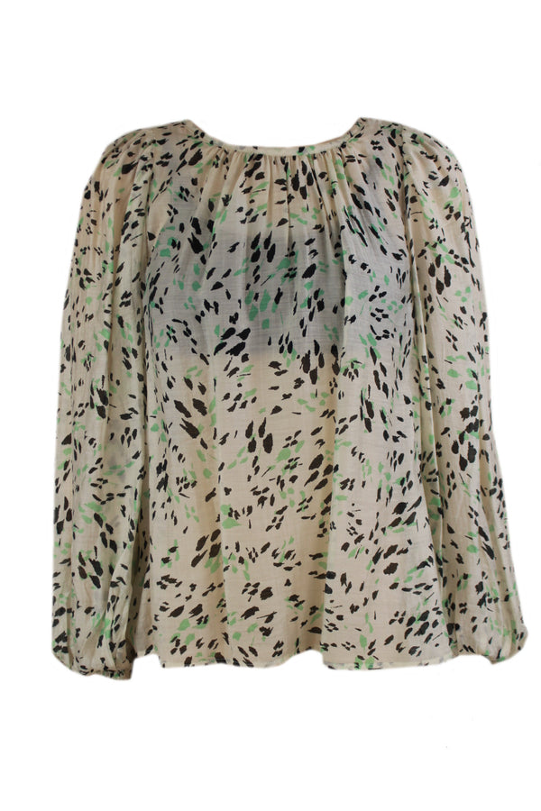 Summum blouse Soft emerald.