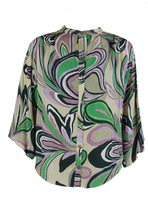 Summum blouse multi colour.