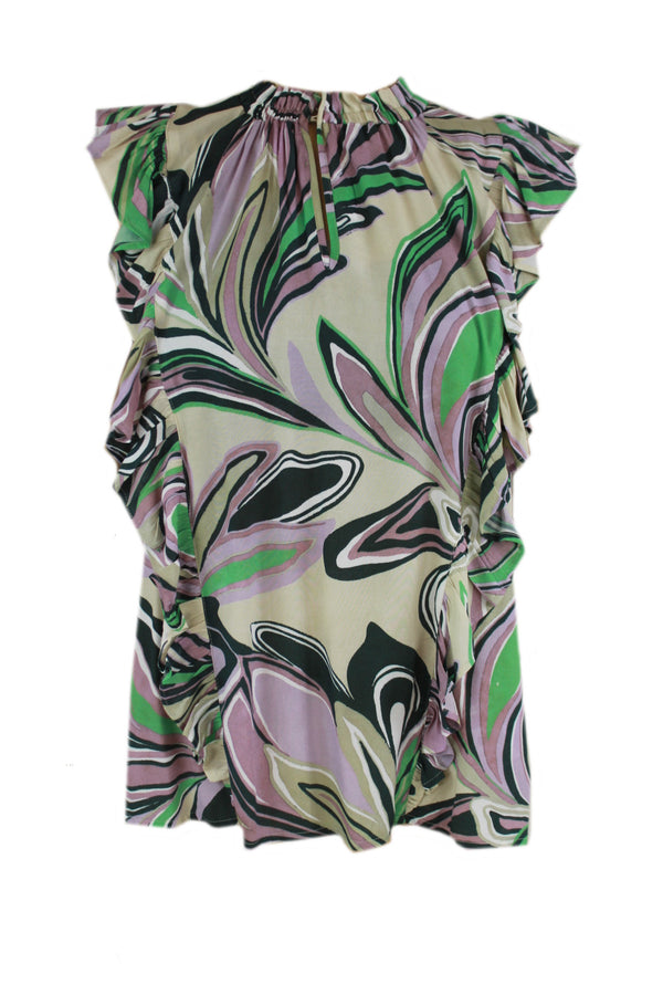 Summum blouse multi colour.