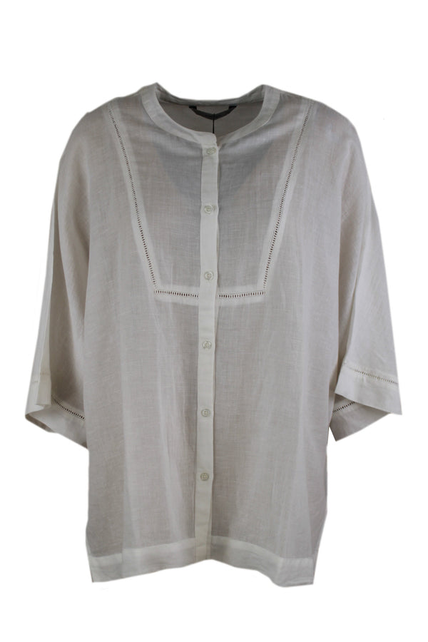 Summum blouse met vleermuismouwen.