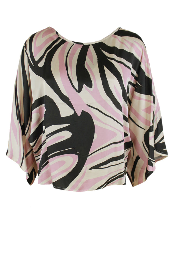 Summum blouse Multicolour van 100% viscose.