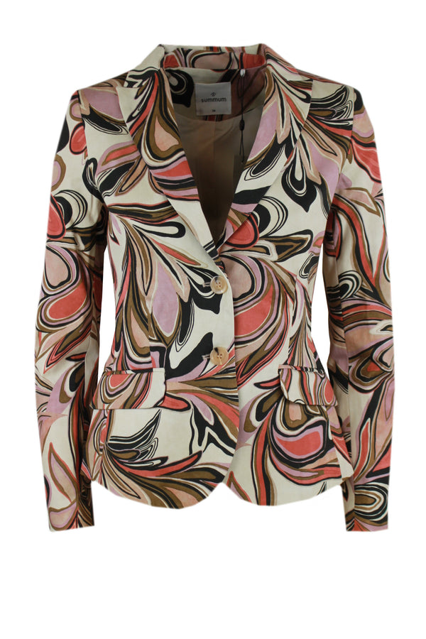 Summum gevoerde blazer multicolour.