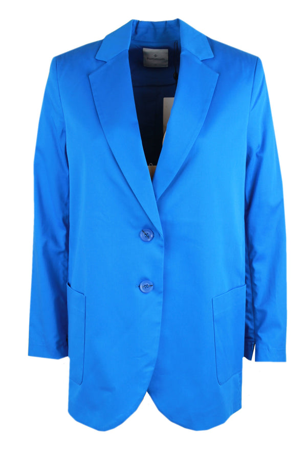 Summum gevoerde blazer Azure.