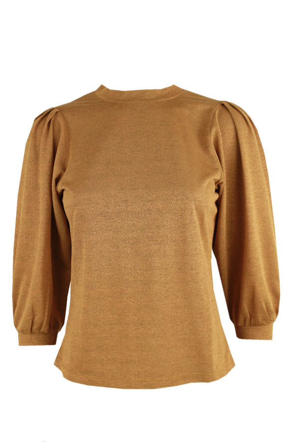 Summum luxe shirt Honey mustard