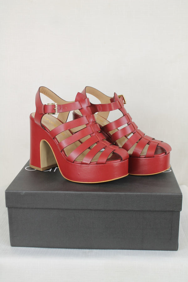 Caroline Biss sandaal Mendoza 129 corall.