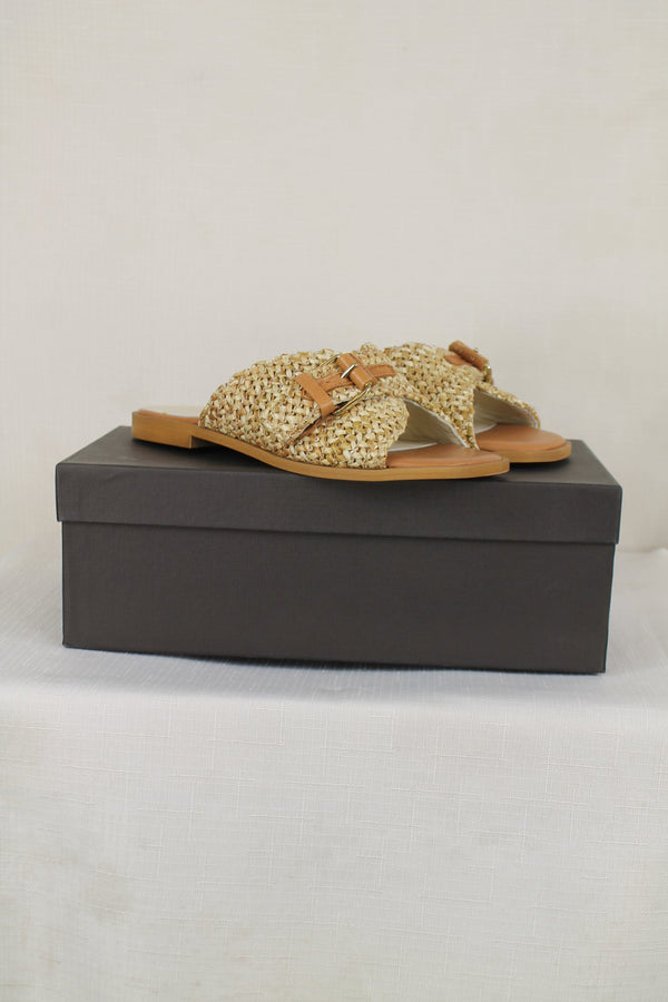 Caroline Biss slipper.
