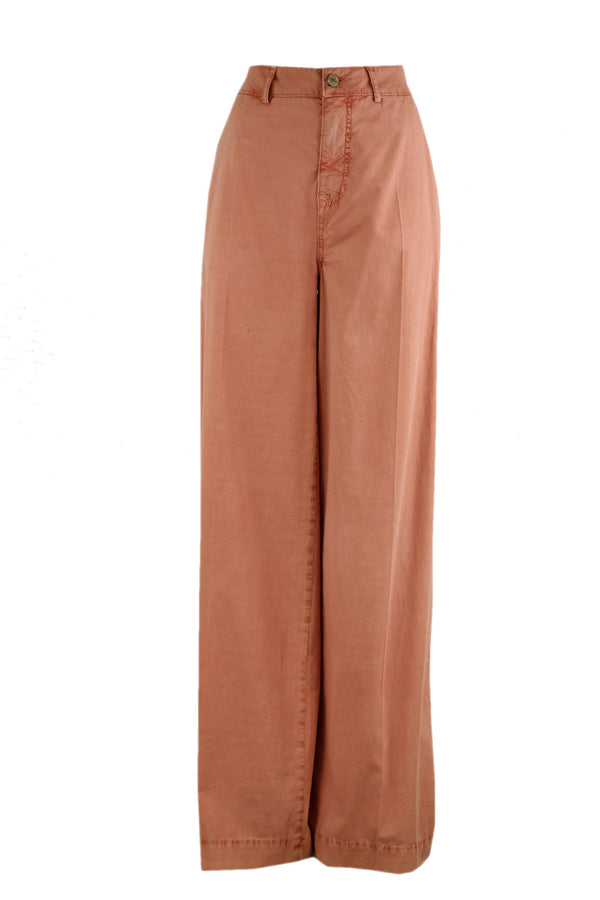 Summum broek Warm Apricot.