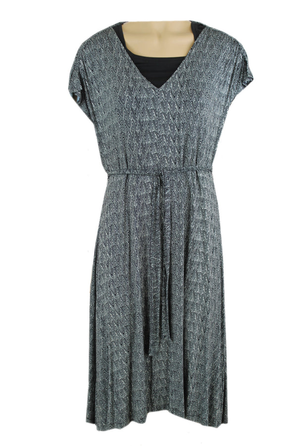 Summum jurk Black van een mooie viscose-mix.