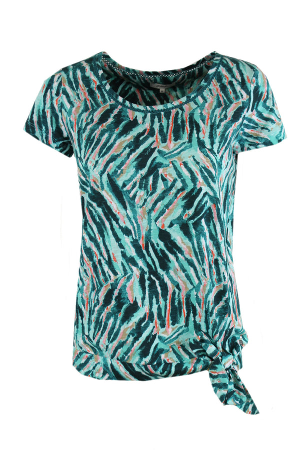 Sandwich shirt van 100% katoen.