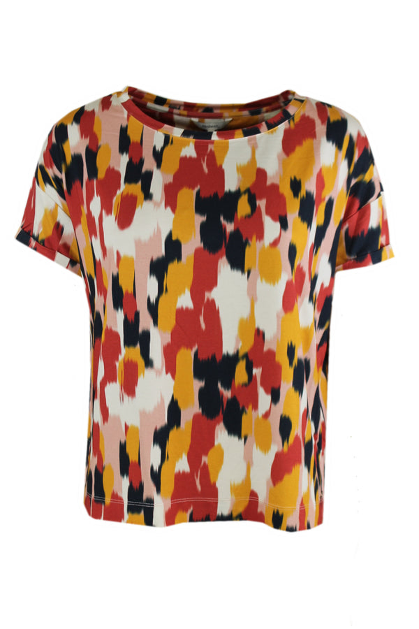 Sandwich shirt multicolor.