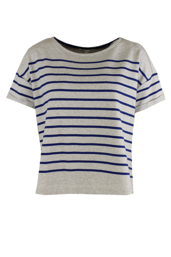 Sandwich gestreept shirt.