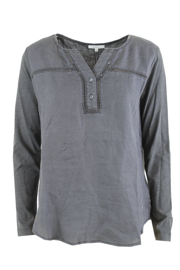 Sandwich blouse van 100% linnen.