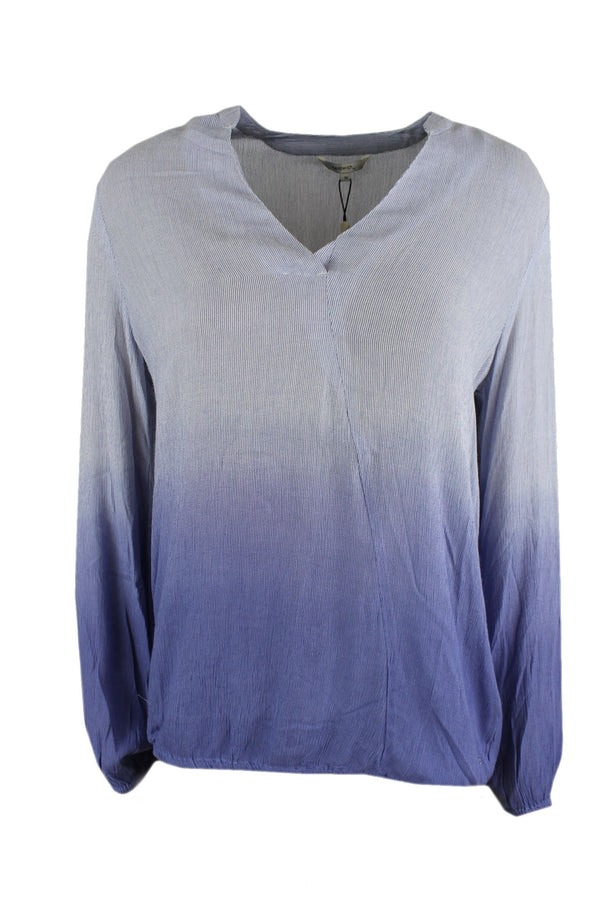 Sandwich blouse van 100% viscose.