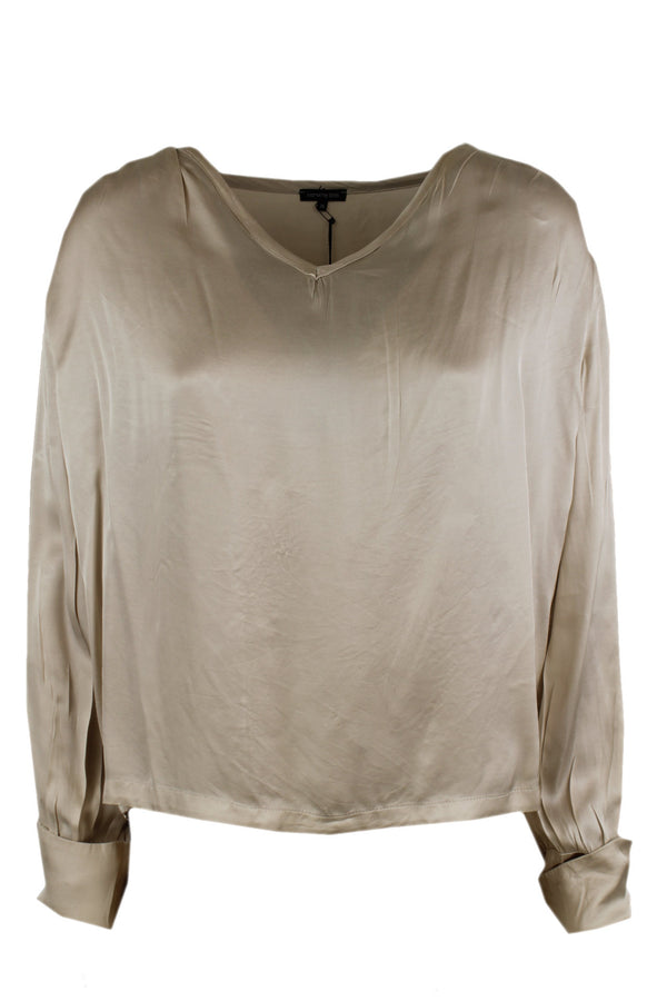 Caroline Biss blouse van 100% viscose.