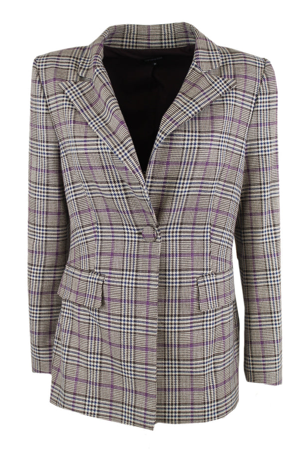 Caroline Biss geheel gevoerde blazer.