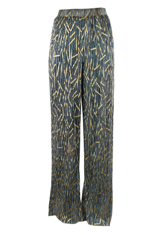 Amaya gevoerde broek Queen.