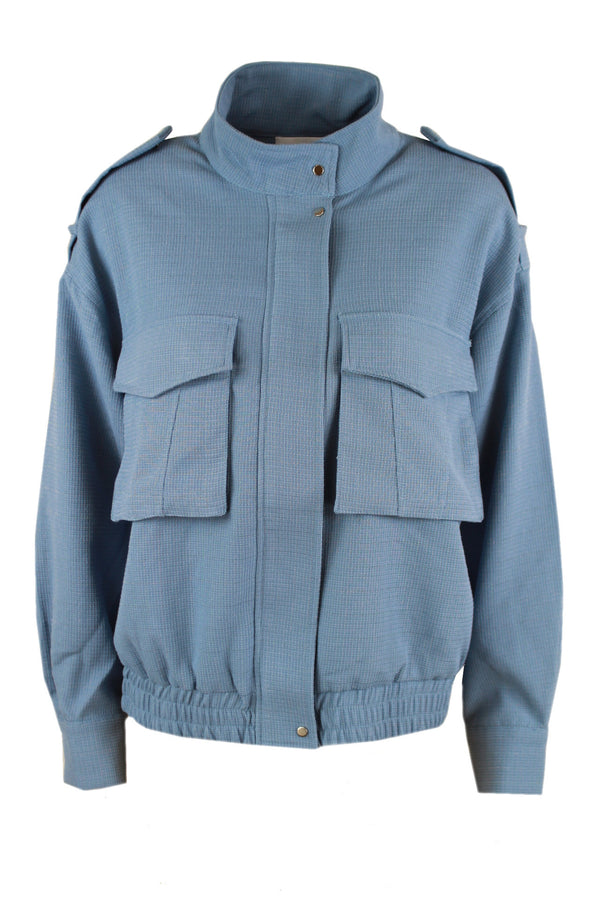 Amaya gevoerde jacket Chloe.