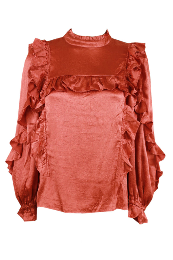 Amaya blouse Lona.