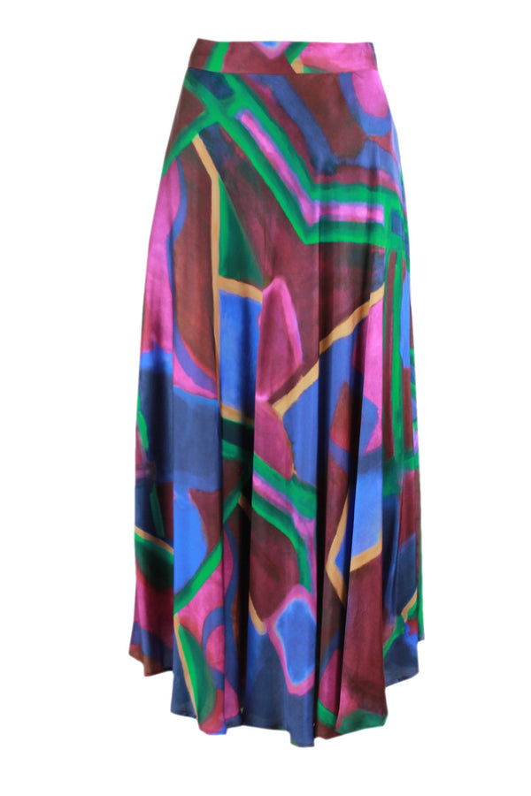 Caroline Biss klokrok van 100% viscose.