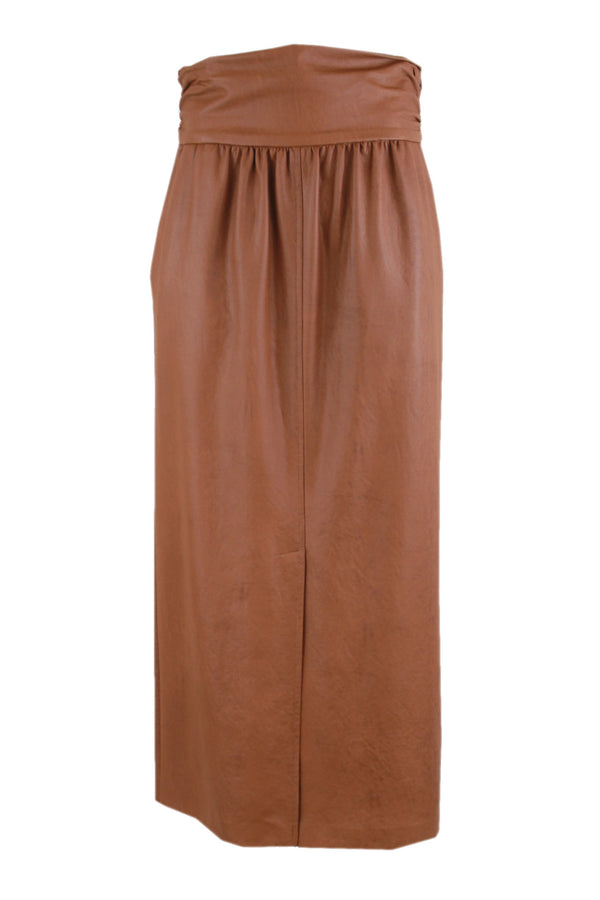 Caroline Biss leatherlook rok.