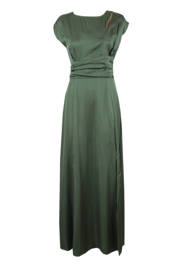 Caroline Biss maxi-jurk van 100% viscose.