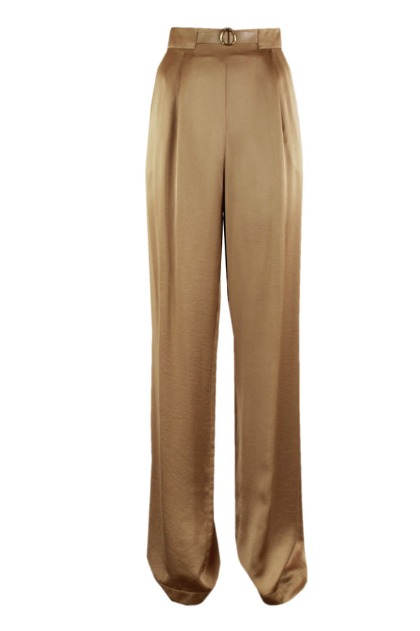 Caroline Biss broek met bandplooi.