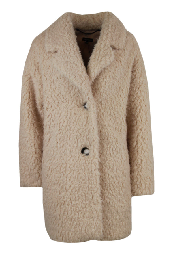 Caroline Biss Teddy jas maat 46