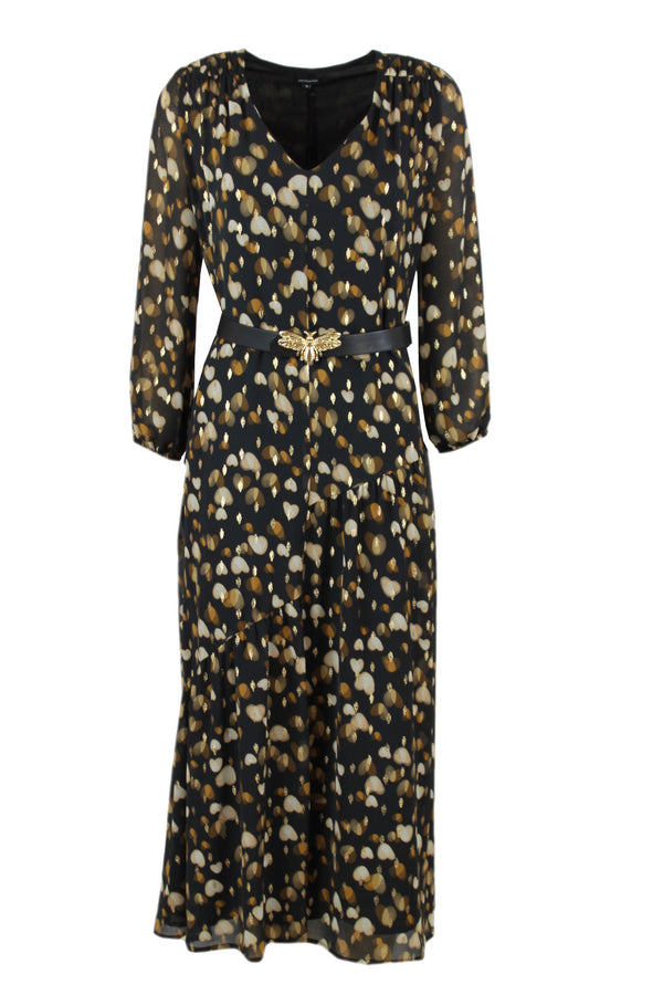 Caroline Biss luxueuze jurk.
