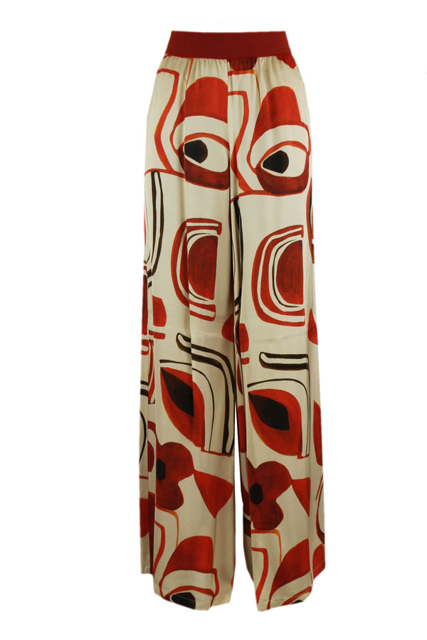 Caroline Biss broek van 100% viscose.