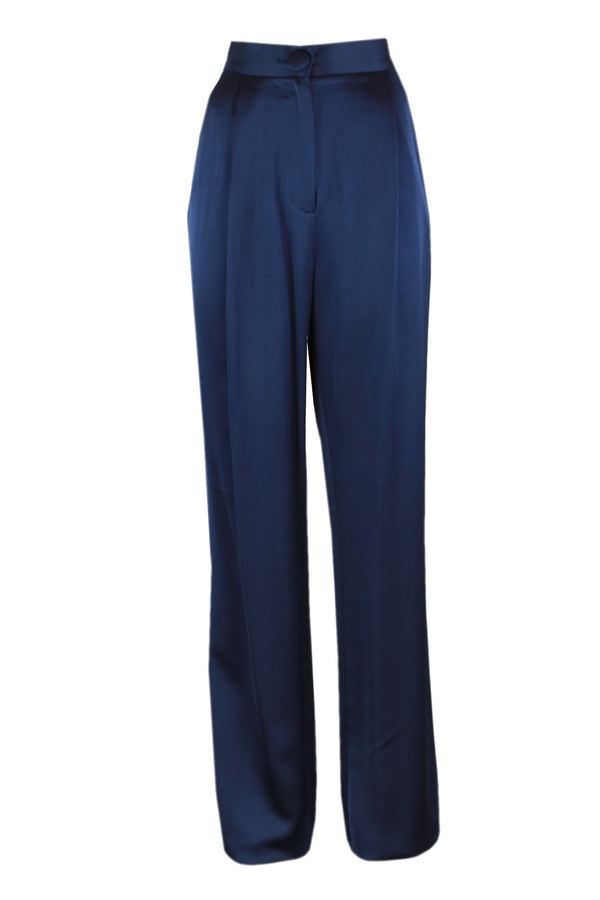 Caroline Biss broek met bandplooi.